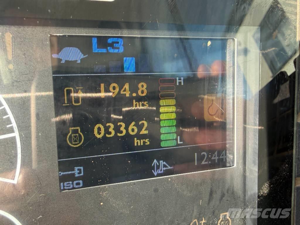 JCB 51 R-1 Mini kotrók < 7t