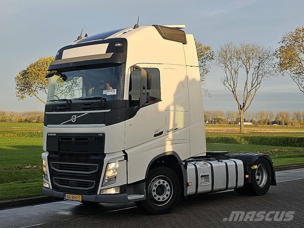 Volvo FH 500 Nyergesvontatók
