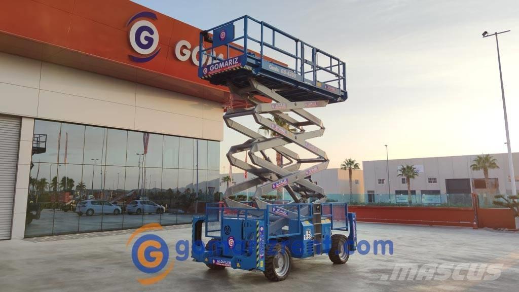 Genie GS 4390 Ollós emelők