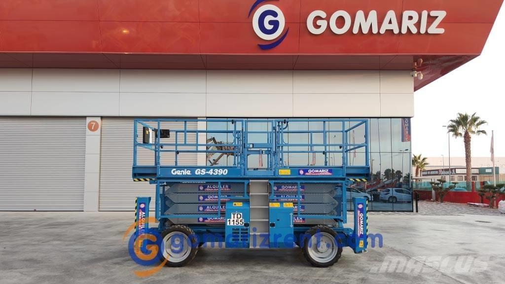 Genie GS 4390 Ollós emelők