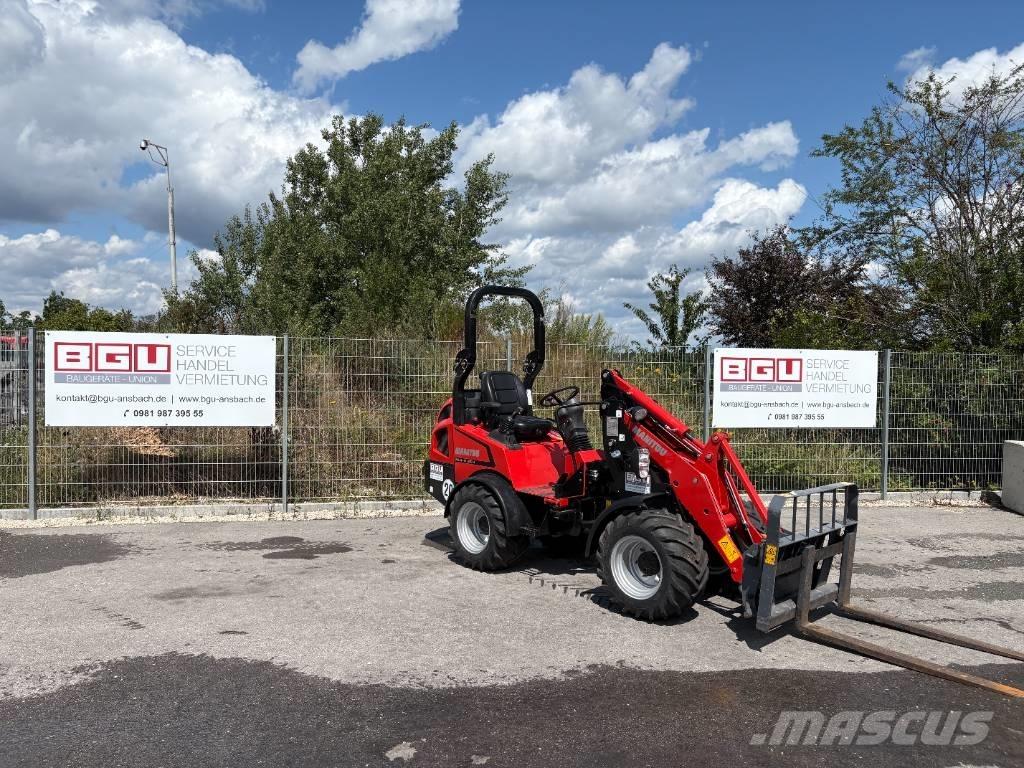Manitou MLA 3-35 Mini homlokrakodók