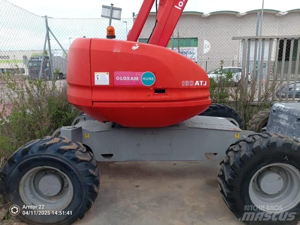 Manitou 180 ATJ Karos emelők