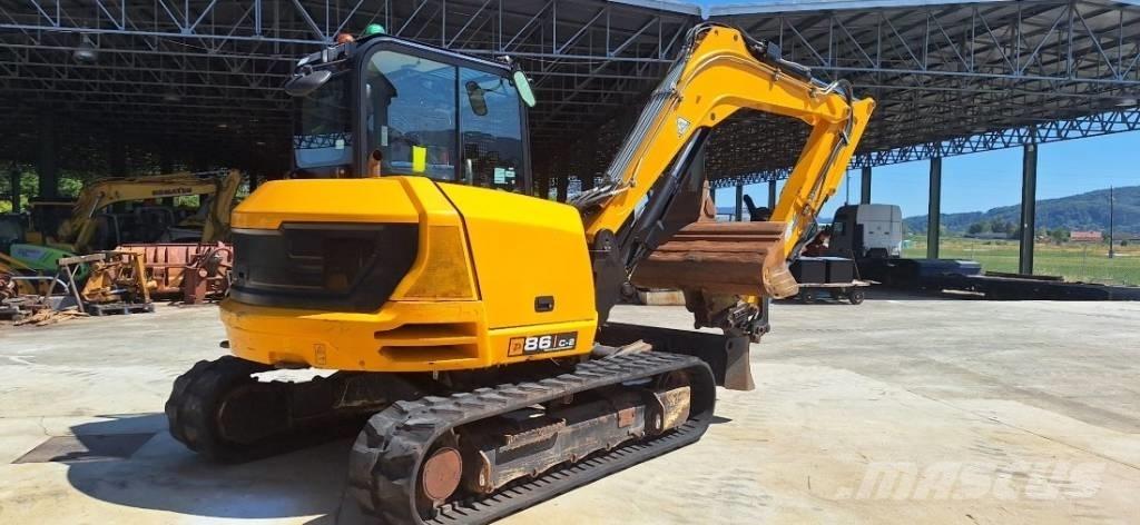 JCB 86 C-2 Közepes (midi) kotrók 7 t - 12 t