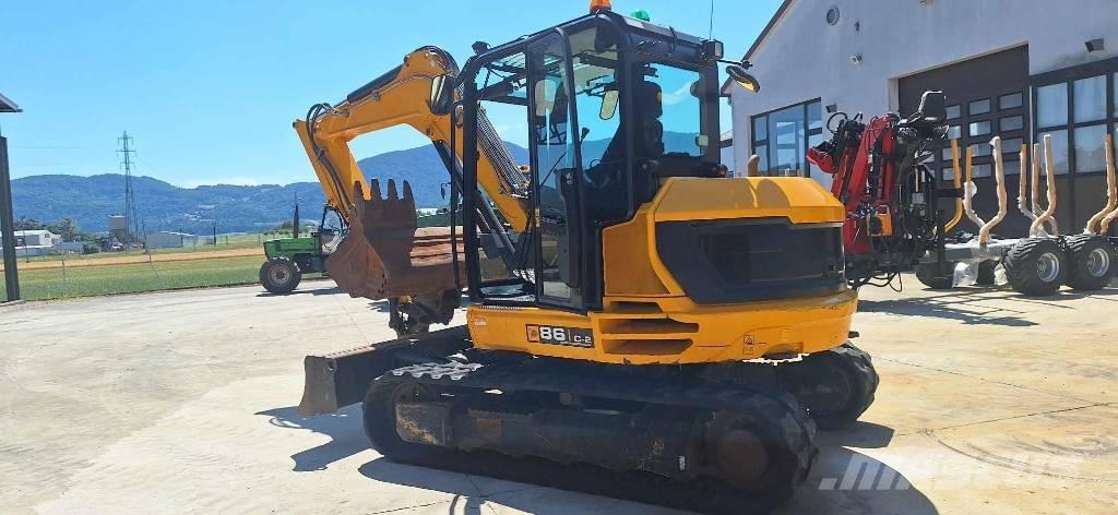 JCB 86 C-2 Közepes (midi) kotrók 7 t - 12 t