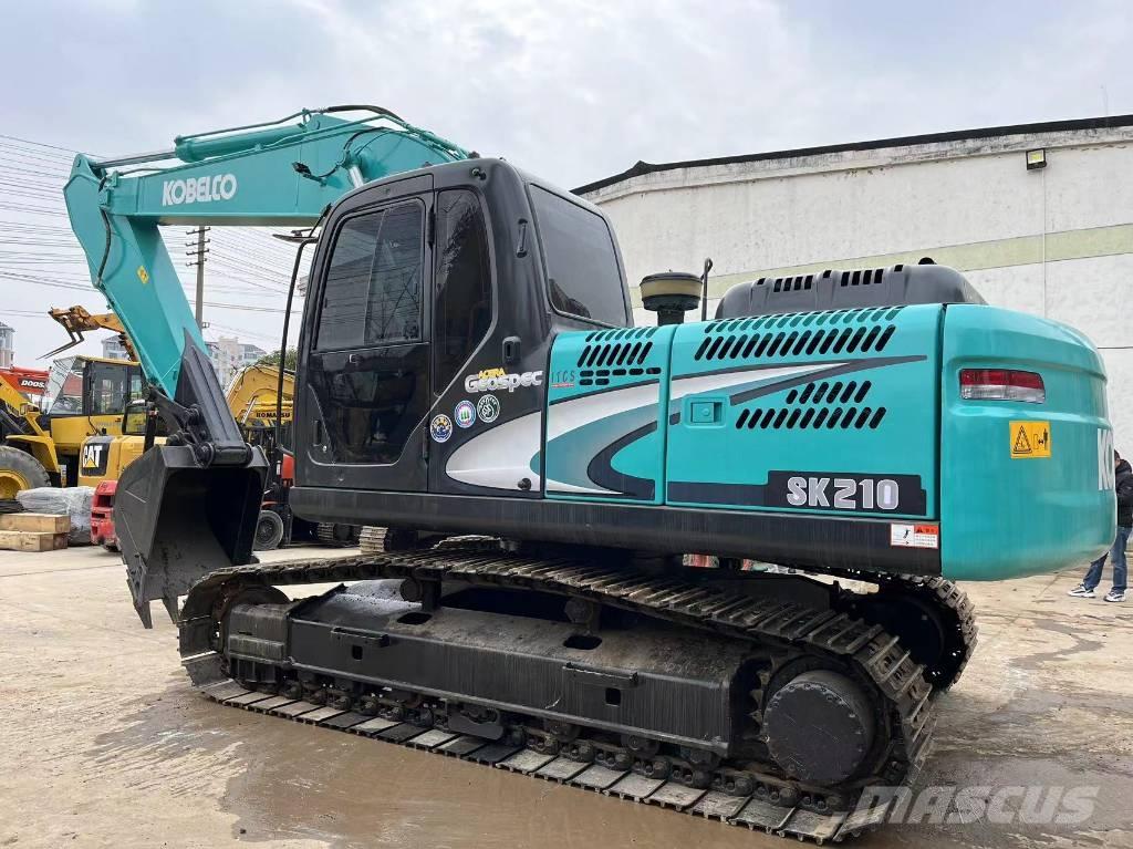 Kobelco SK 210 Lánctalpas kotrók