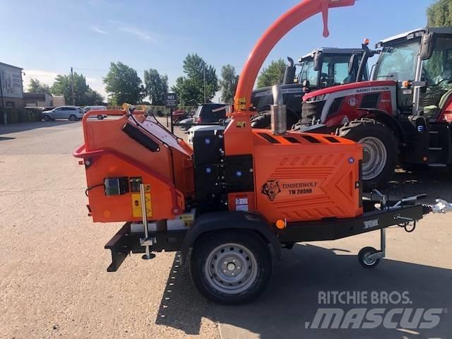 Timberwolf TW280HBD Fa aprítók
