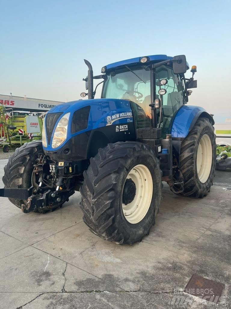 New Holland T 7.200 Traktorok