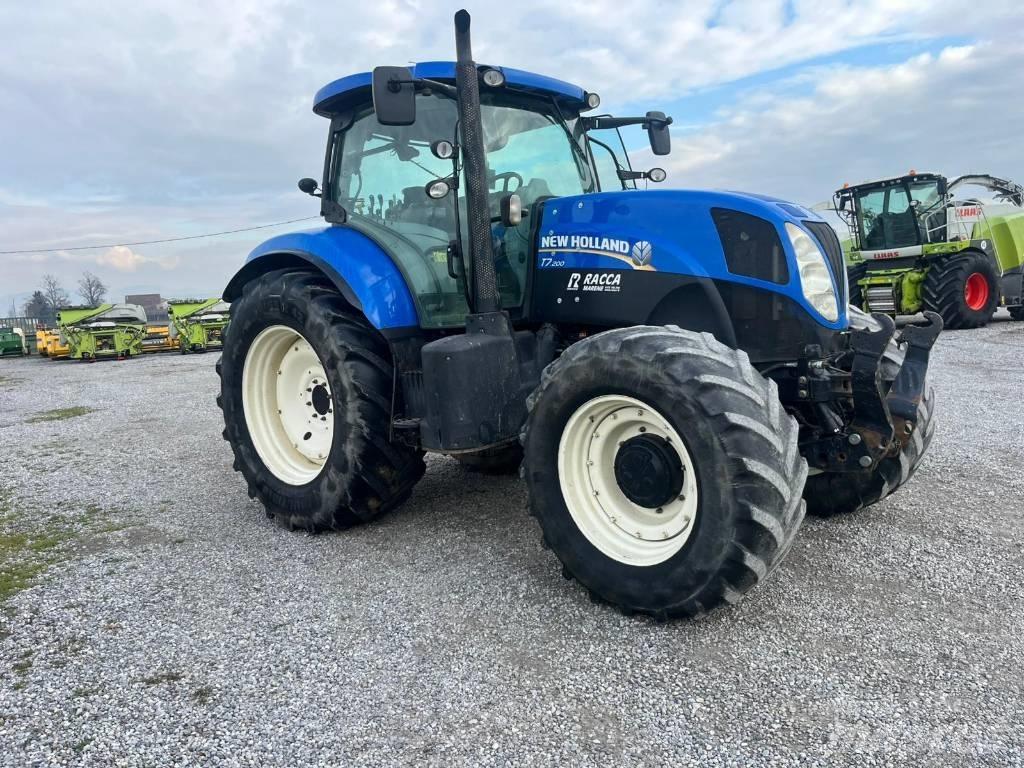 New Holland T 7.200 Traktorok
