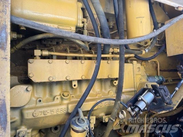 CAT 980 F II Gumikerekes homlokrakodók
