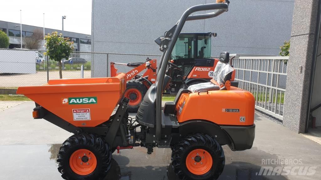 Ausa D 100 AHA Mezei dömperek