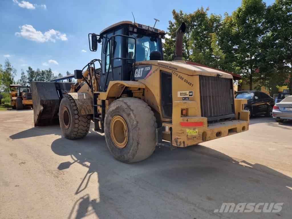 CAT IT 62 H Gumikerekes homlokrakodók