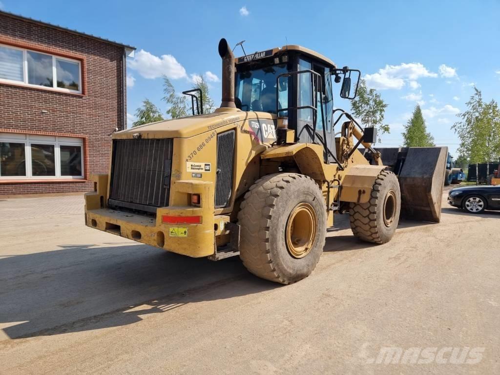 CAT IT 62 H Gumikerekes homlokrakodók