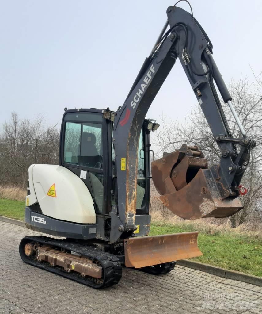 Schaeff TC35 Mini kotrók < 7t