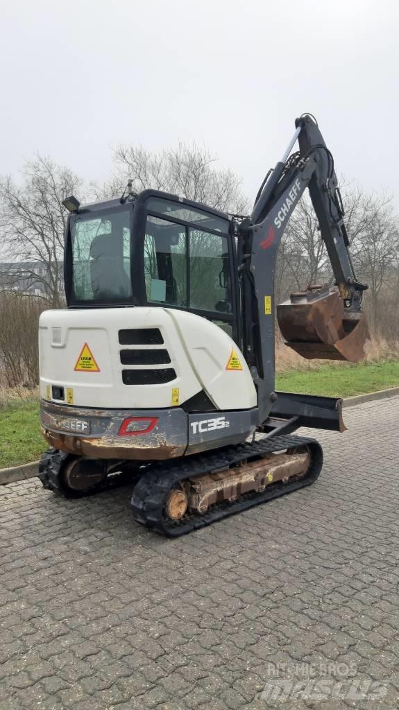 Schaeff TC35 Mini kotrók < 7t
