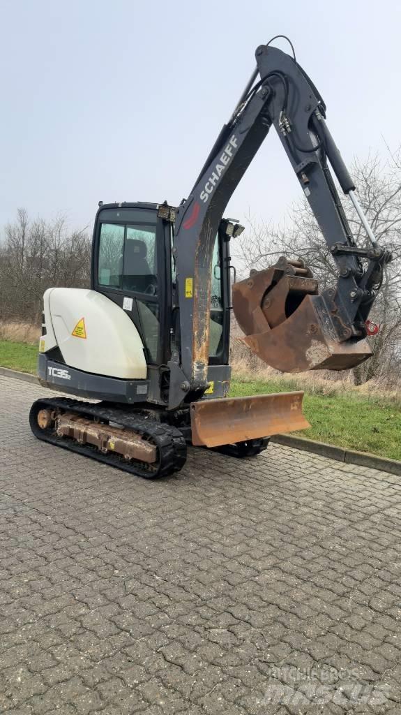 Schaeff TC35 Mini kotrók < 7t