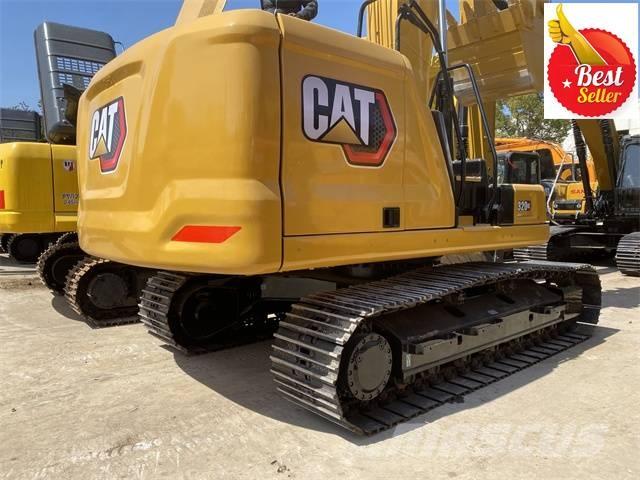 CAT 320 GC Lánctalpas kotrók
