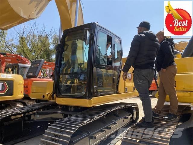 CAT 320 GC Lánctalpas kotrók
