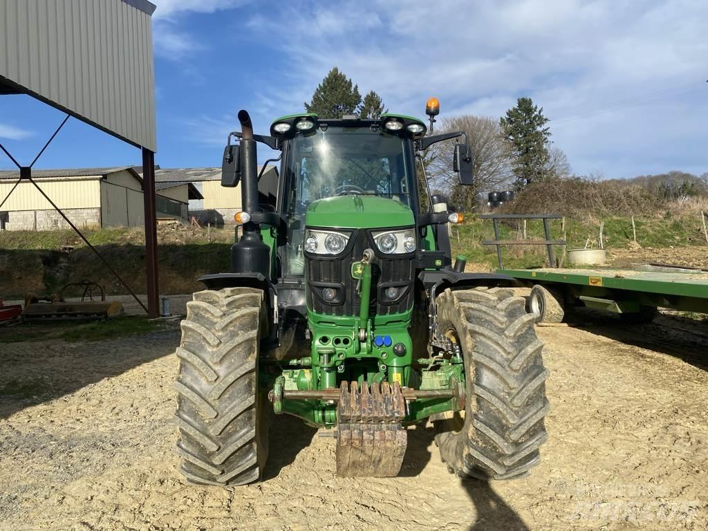 John Deere 6155 M Traktorok