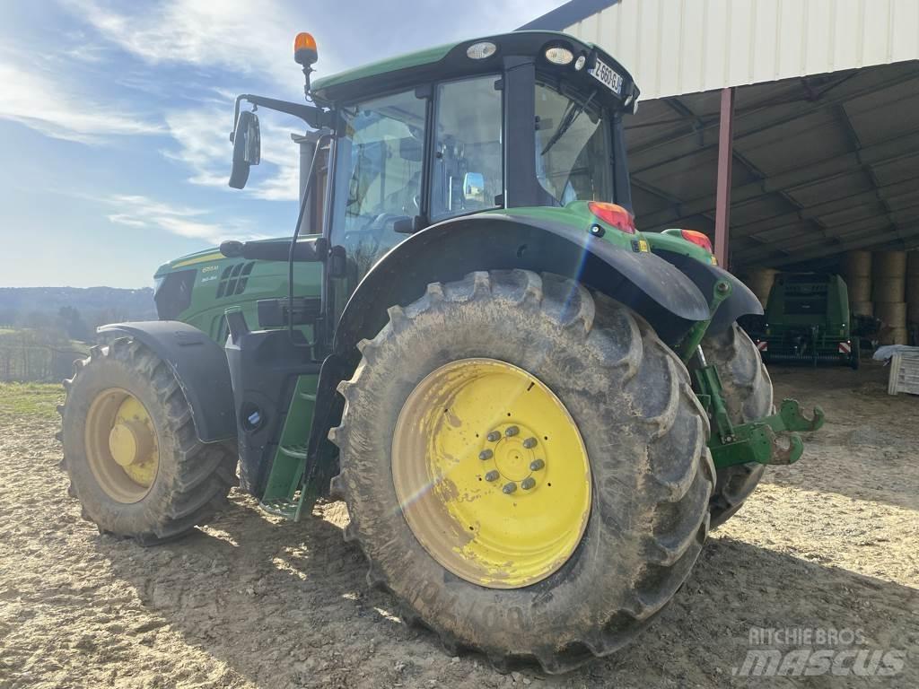 John Deere 6155 M Traktorok