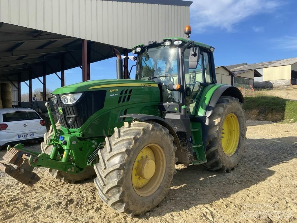 John Deere 6155 M Traktorok