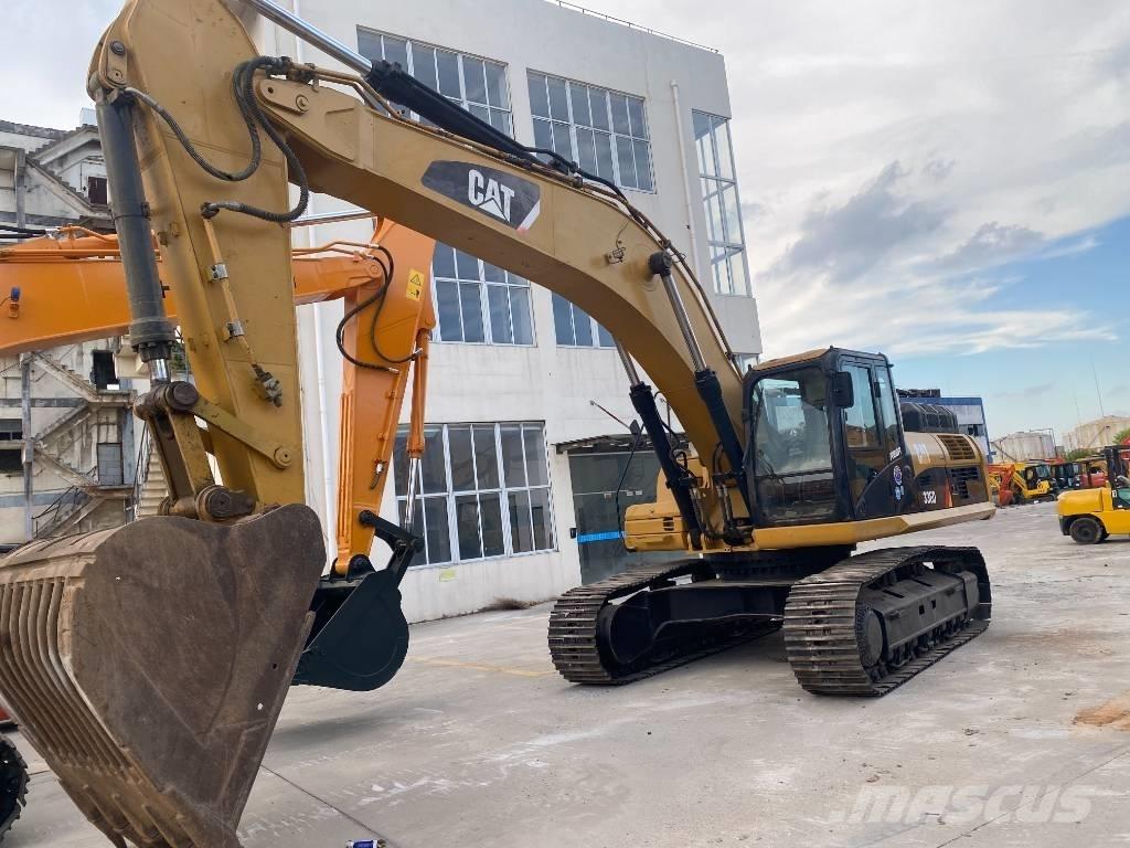 CAT 336 D Lánctalpas kotrók