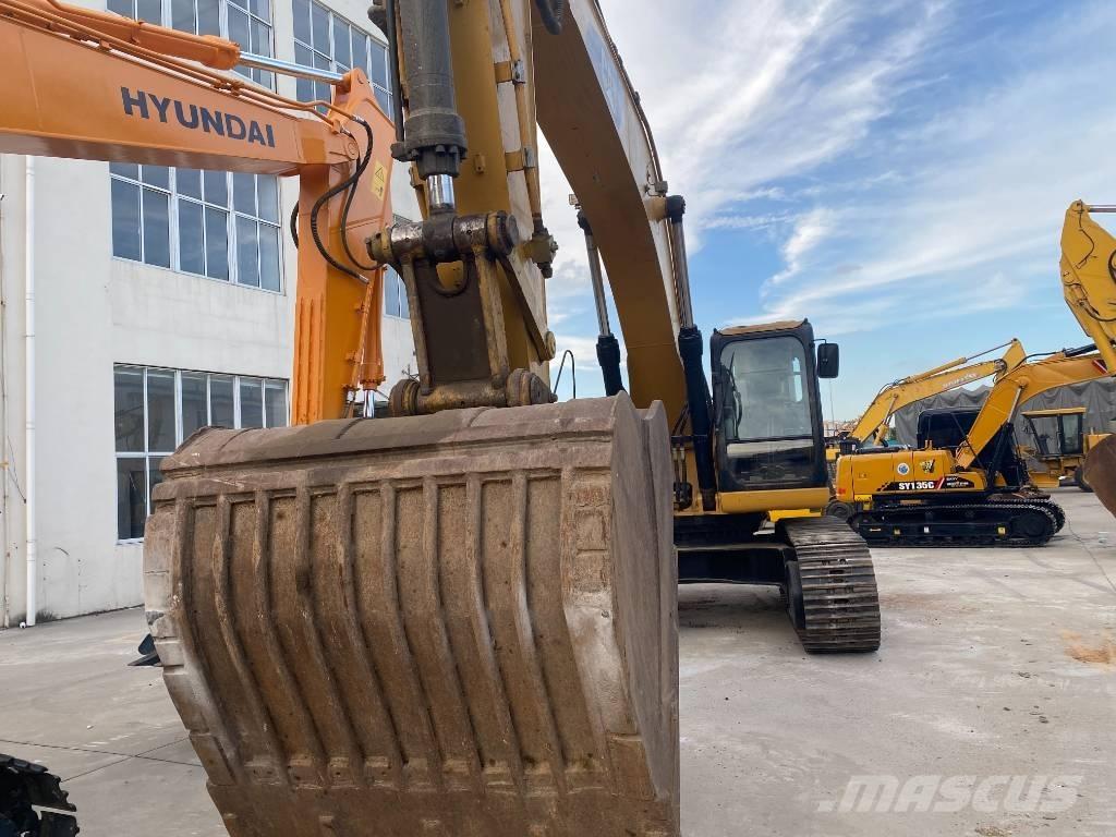 CAT 336 D Lánctalpas kotrók