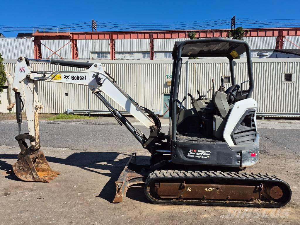 Bobcat E 35i Mini kotrók < 7t