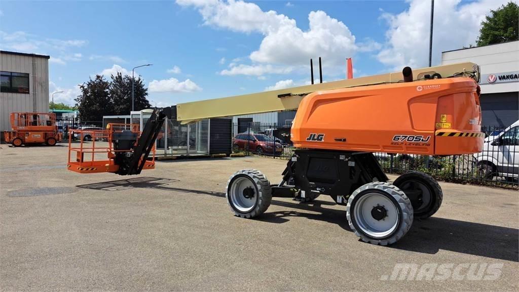 JLG 670SJ (NEW 2024) Teleszkópos emelők