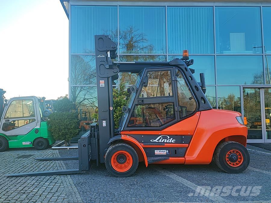 Linde H80D-02/900 Dízel targoncák