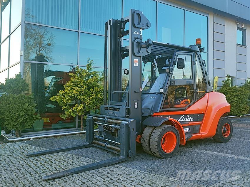 Linde H80D-02/900 Dízel targoncák