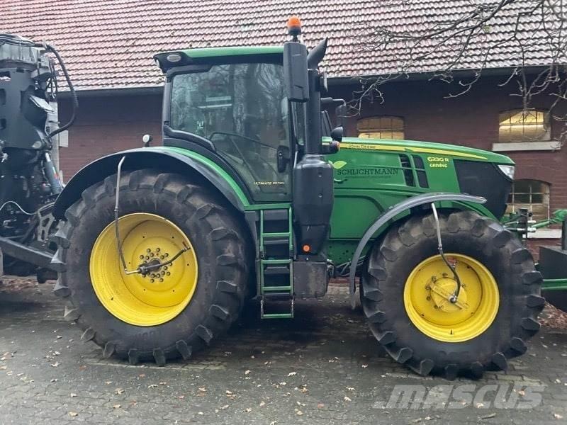 John Deere 6230R Traktorok