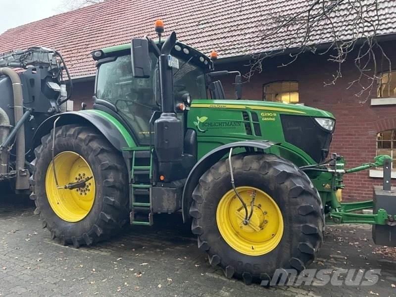 John Deere 6230R Traktorok