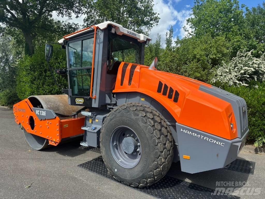 Hamm HC 130i Egydobos hengerek