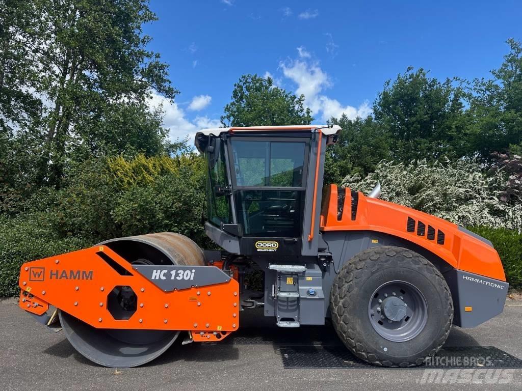 Hamm HC 130i Egydobos hengerek