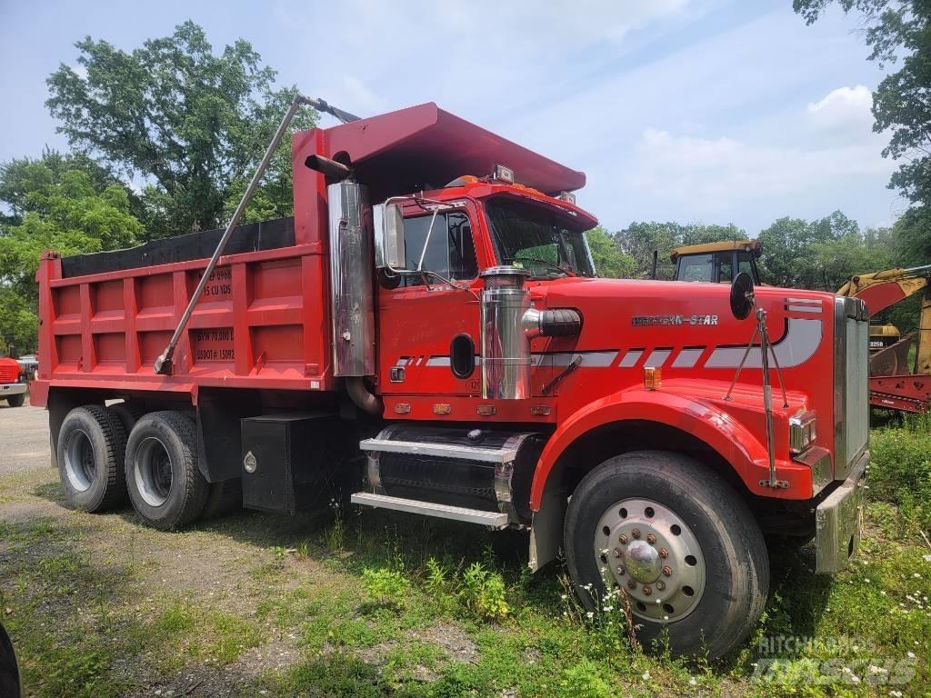 Western Star 4964 Nyergesvontatók