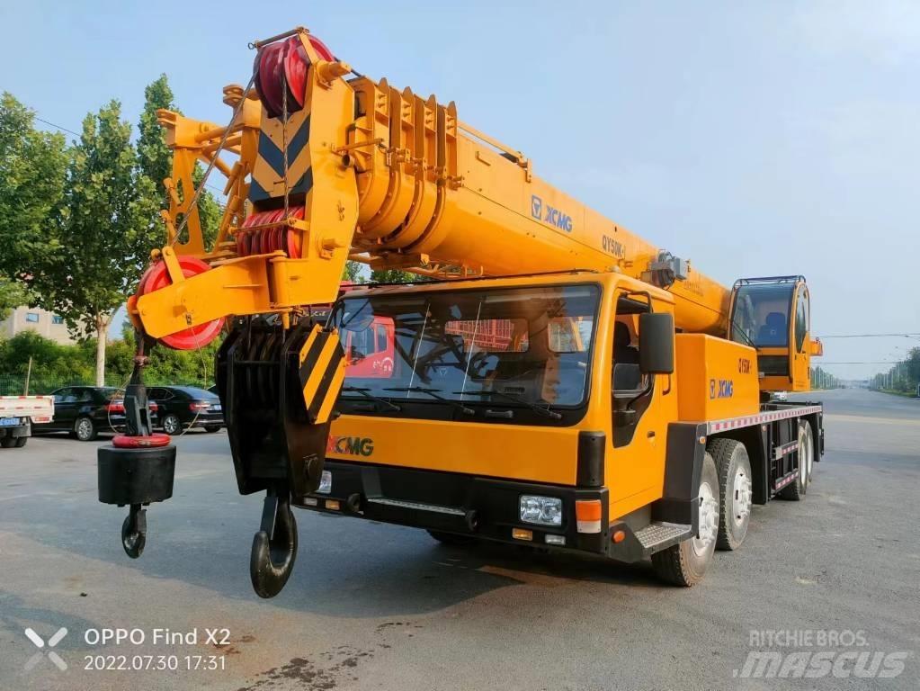 XCMG QY50K Terepdaruk