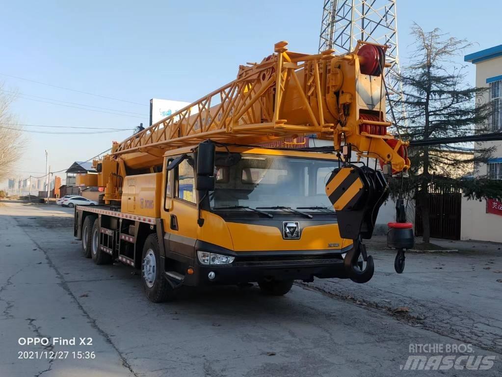 XCMG QY50K Terepdaruk