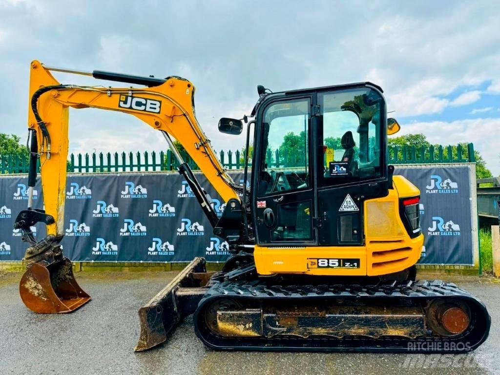 JCB 85 Z Közepes (midi) kotrók 7 t - 12 t