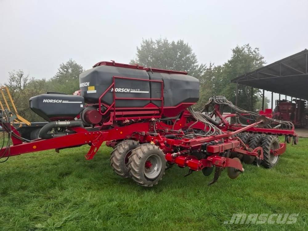 Horsch Focus 6.35 TD Vetőgépek
