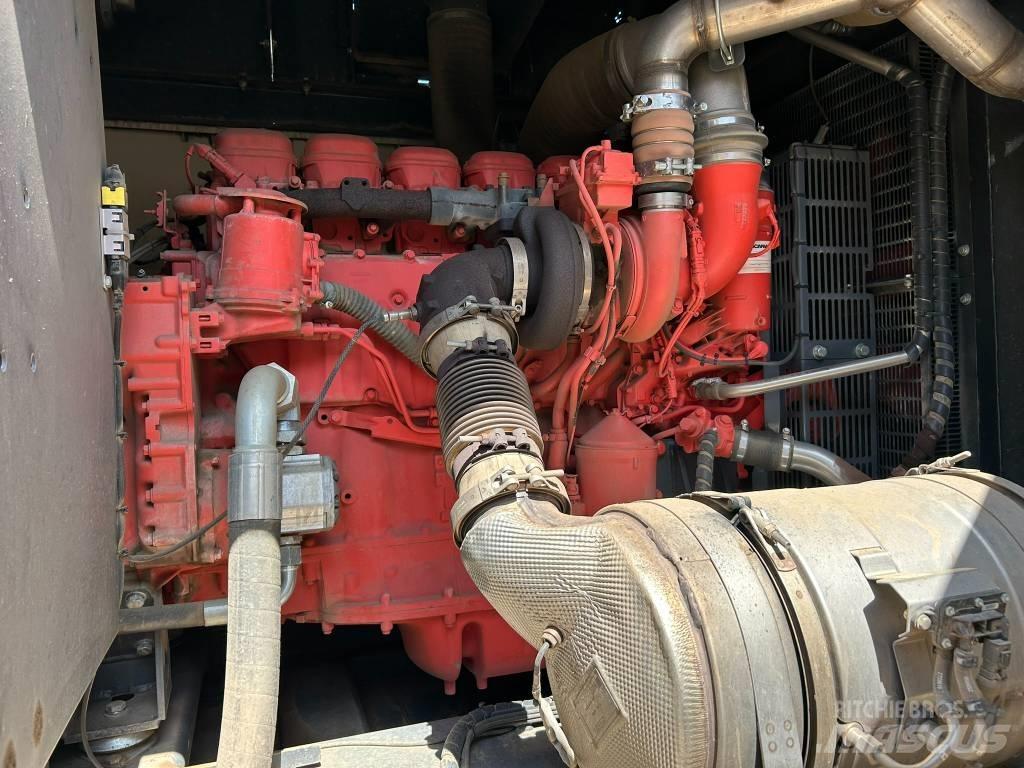 Terex TSS390T Irat megsemmisítők