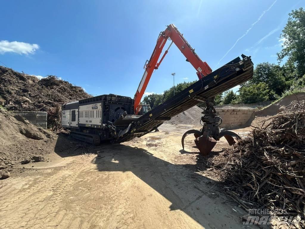 Terex TSS390T Irat megsemmisítők