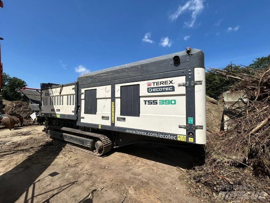 Terex TSS390T Irat megsemmisítők