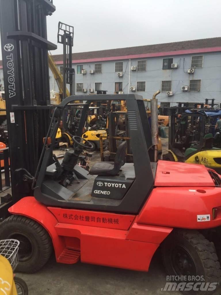 Toyota 8 Ton Dízel targoncák