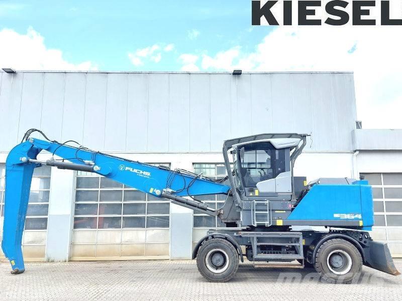 Fuchs MHL 364 F Hulladékkezelő gépek
