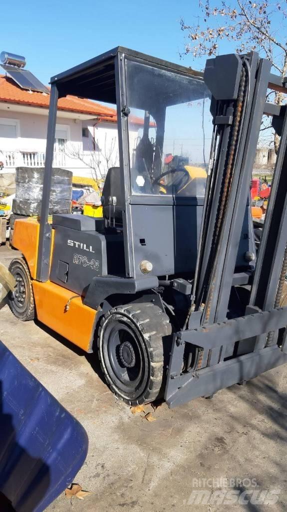 Still R 70-45 Dízel targoncák