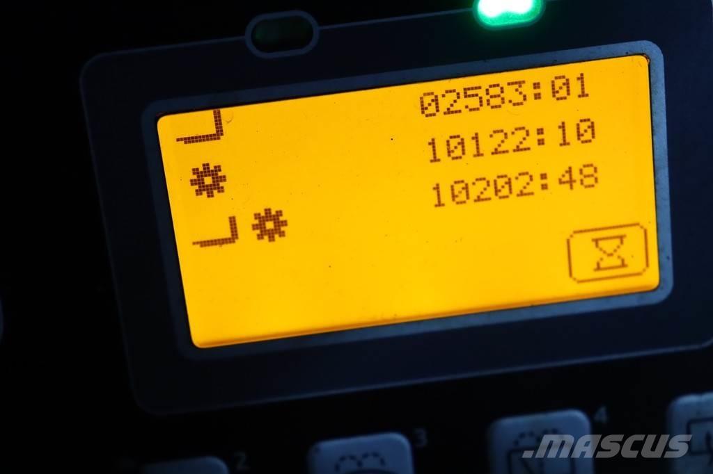 Toyota 8FBE16T Elektromos targoncák