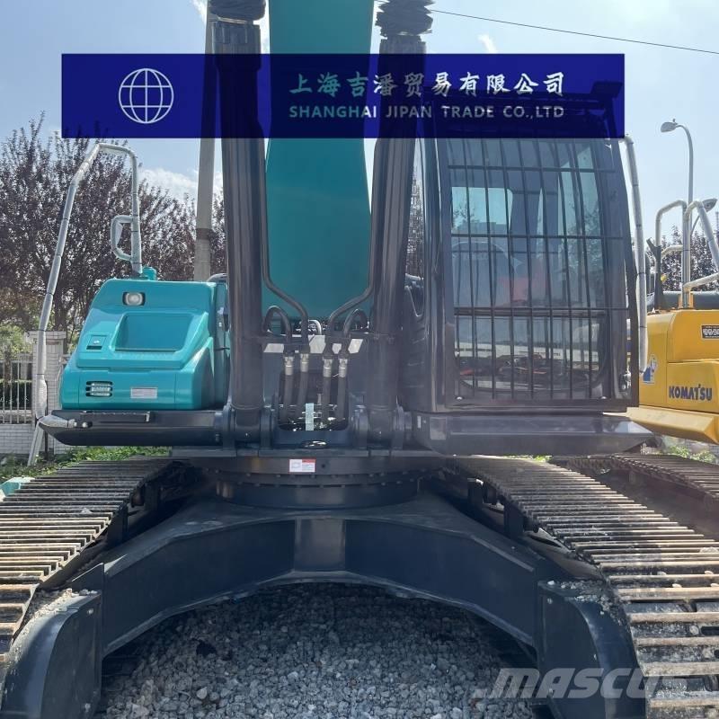 Kobelco SK 350 Lánctalpas kotrók