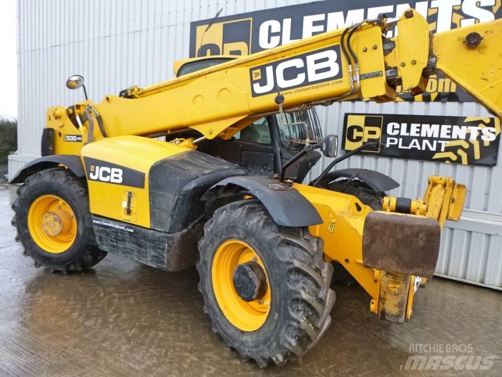 JCB 535-125 Teleszkópos rakodók
