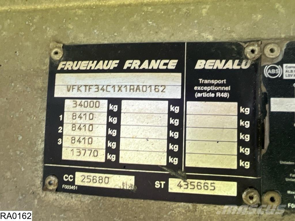 Benalu kipper Billenő félpótkocsik