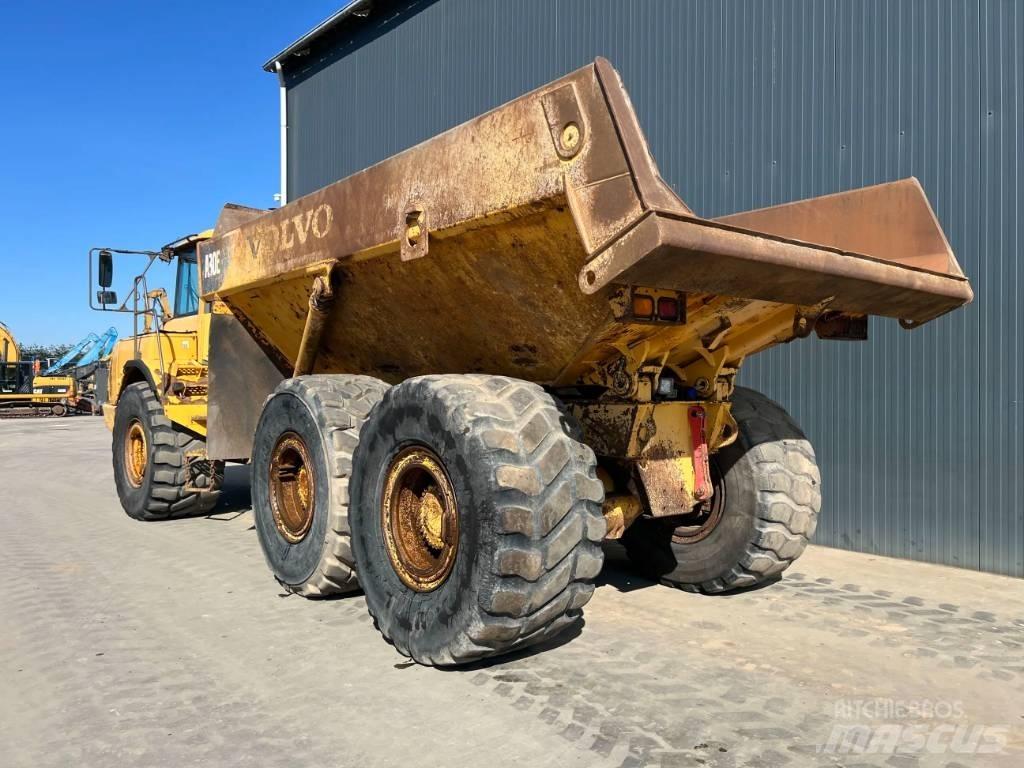 Volvo A30E Csuklósdömperek